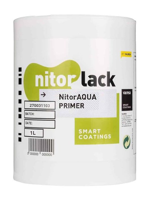 NitorLACK NitorAQUA waterbased primer - 1L can