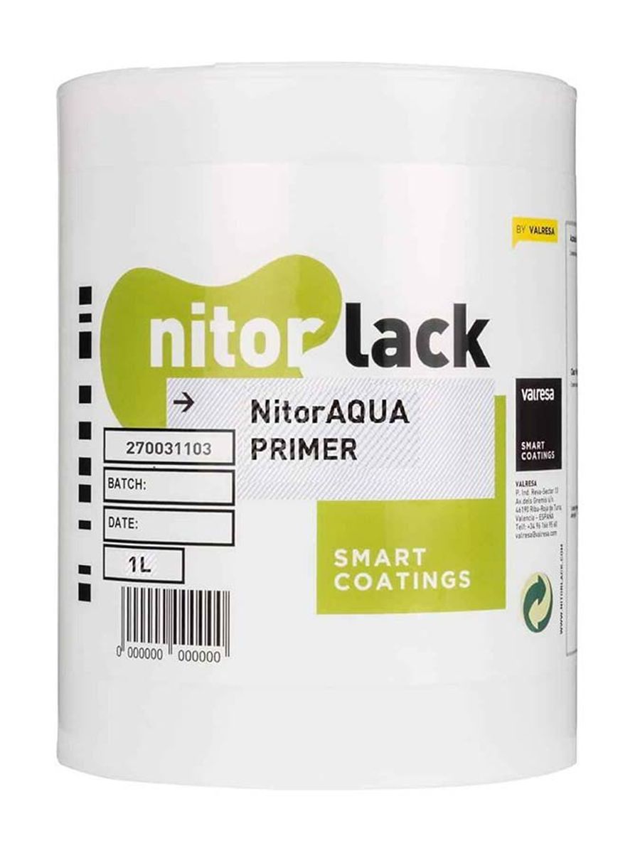 NitorLACK NitorAQUA waterbased primer - 1L can