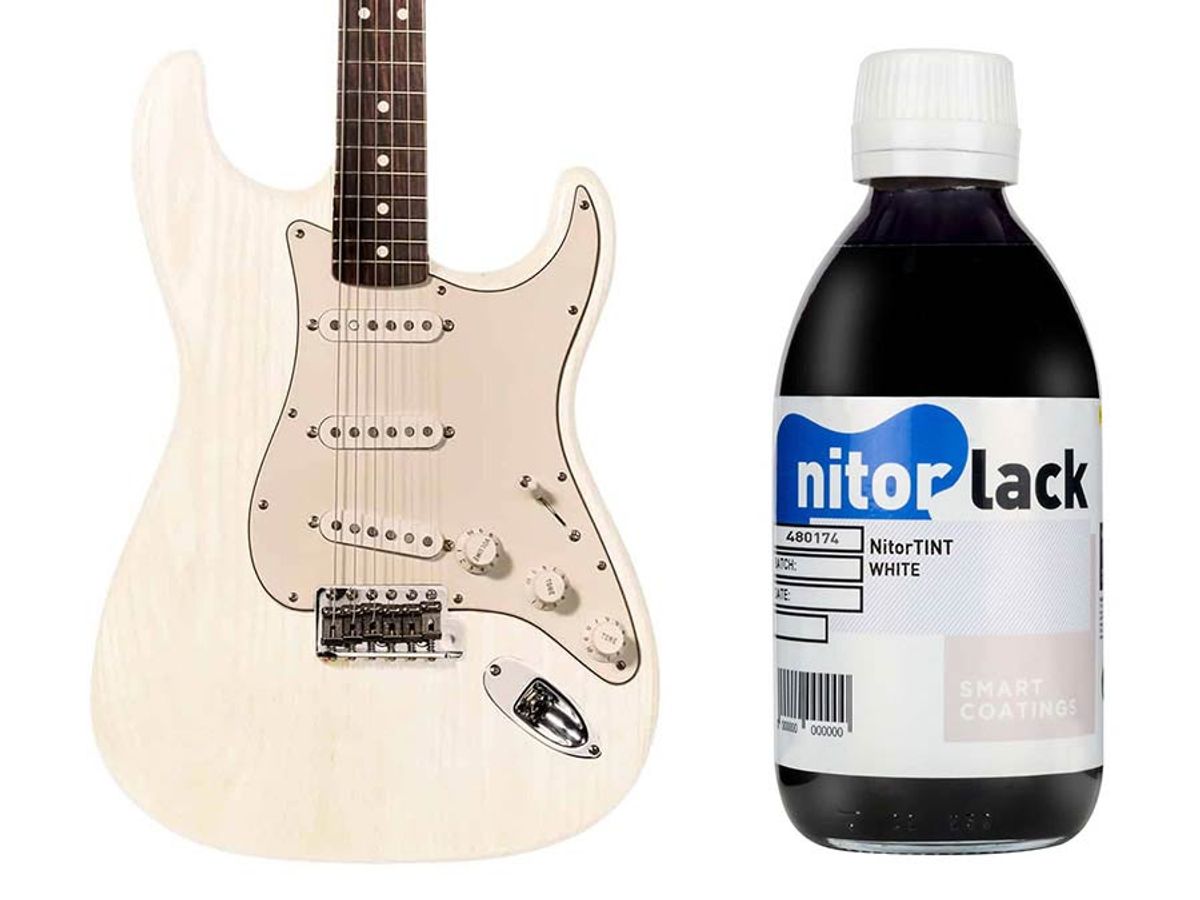 NitorLACK NitorTINT Dye White - 250 ml Bottle