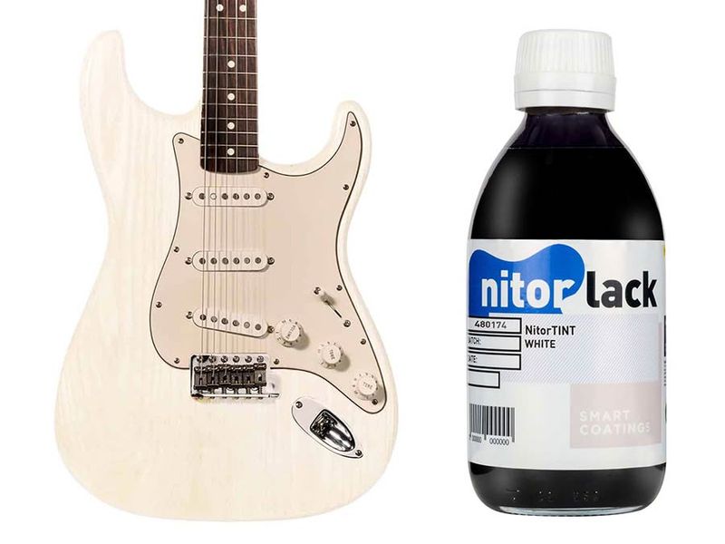 NitorLACK NitorTINT Dye White - 250 ml Bottle