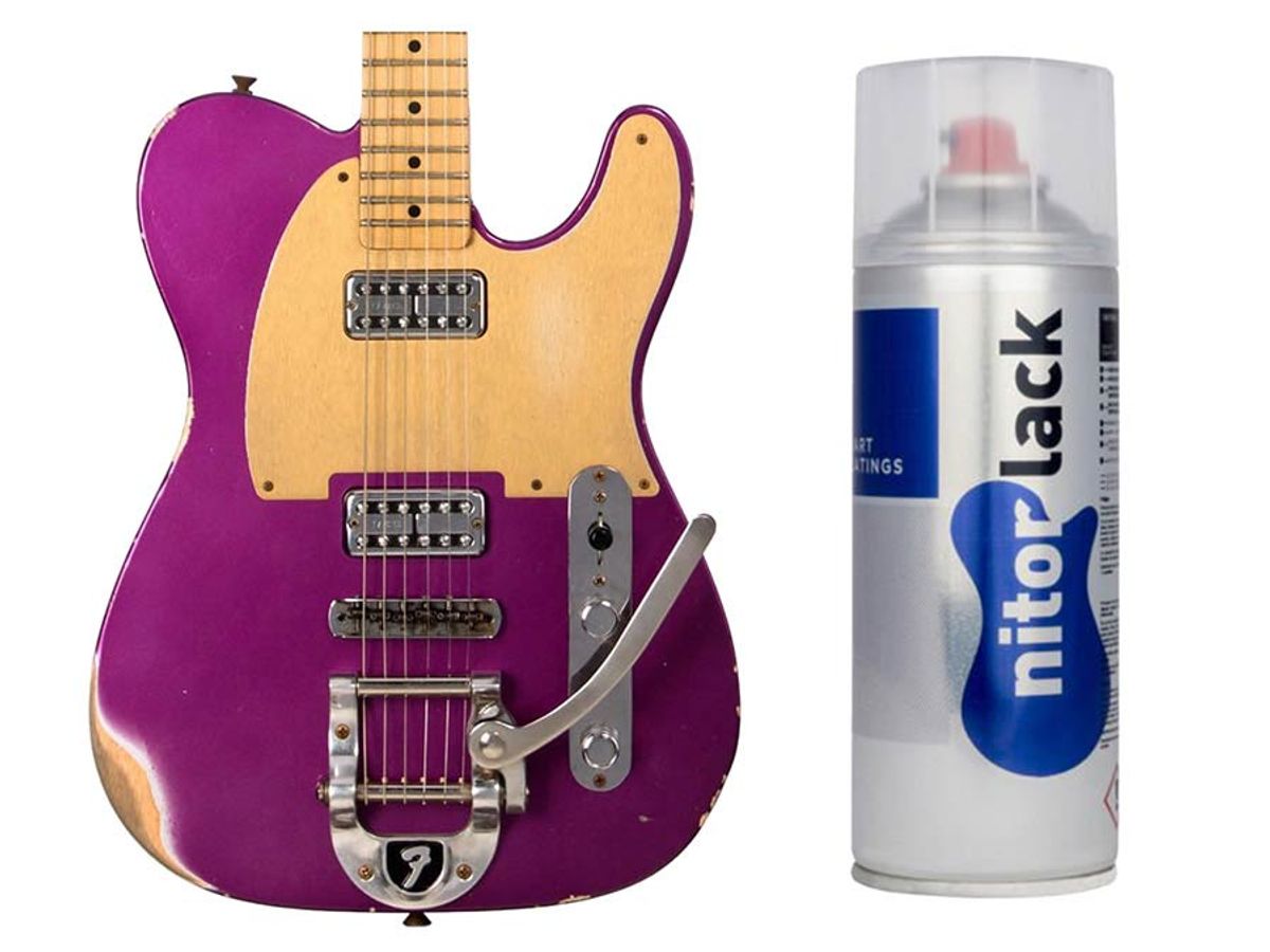 NitorLACK purple metallic - 400ml aerosol