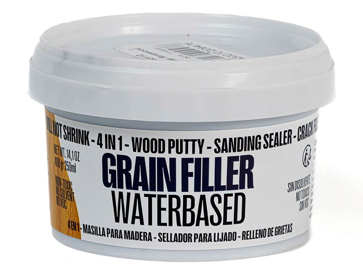 NitorLACK Waterbased Mahogany Grain Filler - 250 ml Cup