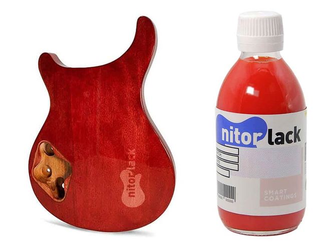 Hovedbilde NitorLACK stain cherry, waterbased dye
