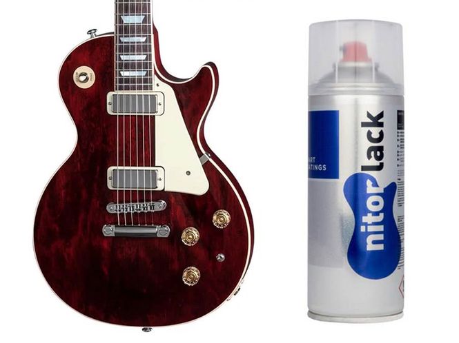  NitorLACK wine red - 400ml aerosol