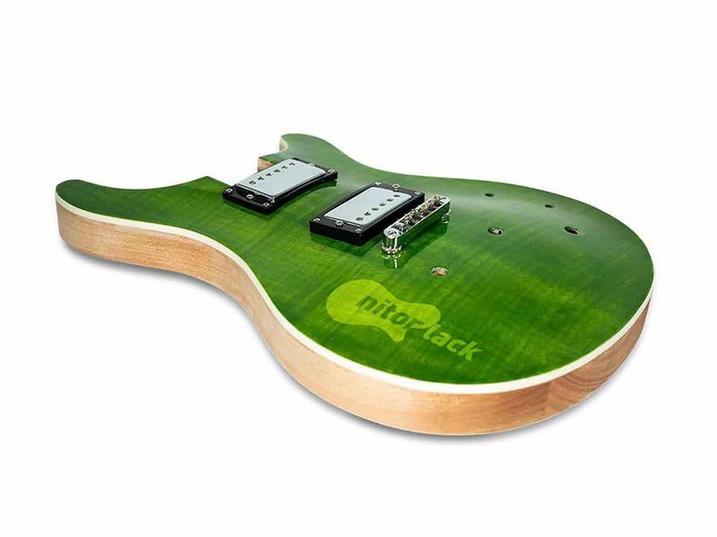 NitorLACK stain eriza green, waterbased dye