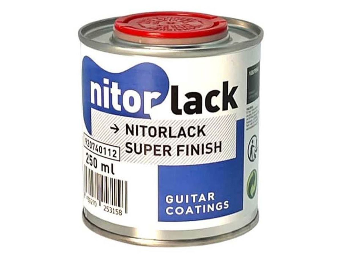 NitorLACK super finish polish - 250ml can