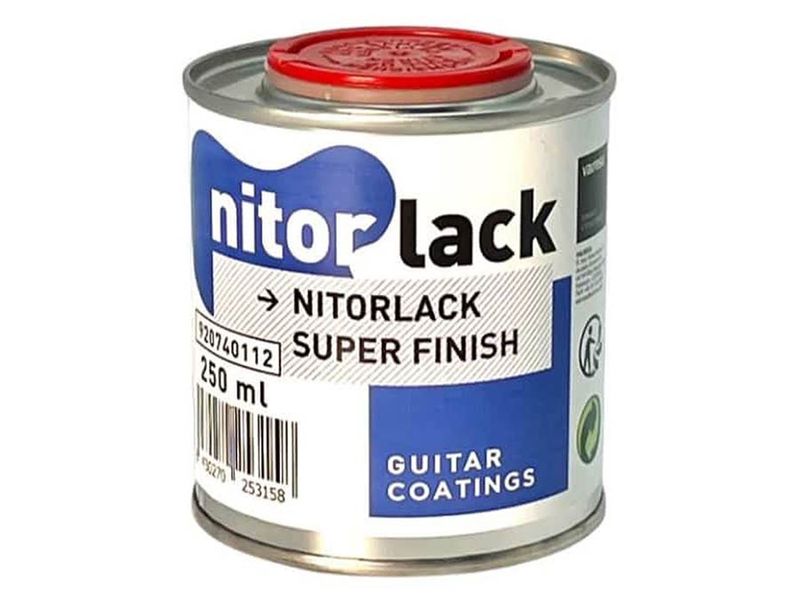 NitorLACK super finish polish - 250ml can