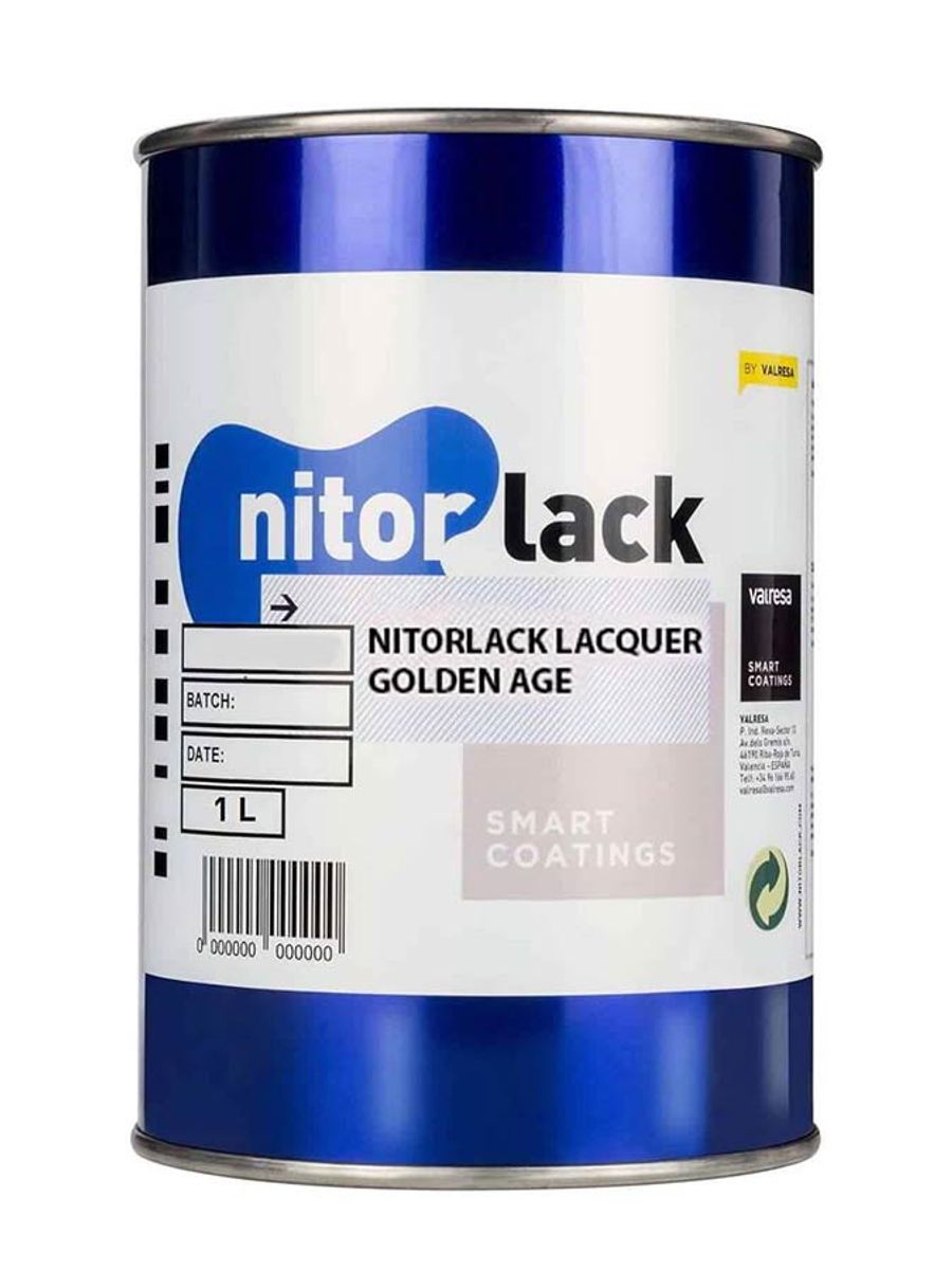 NitorLACK Golden Age clear - 1000ml can