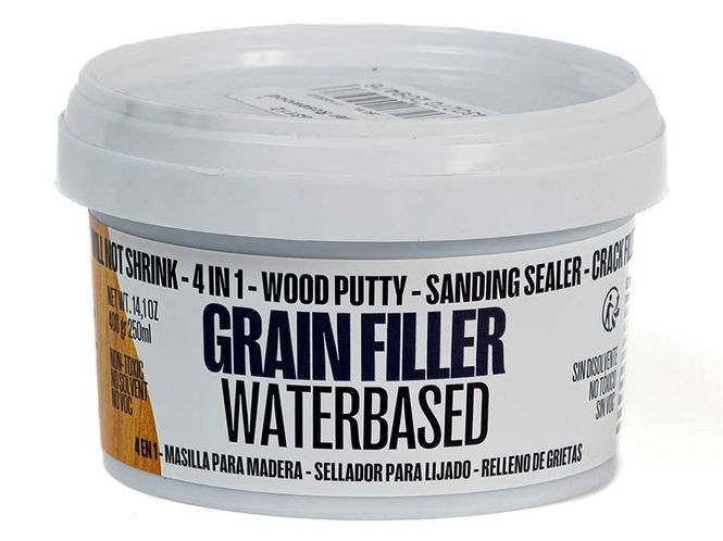 Hovedbilde NitorLACK Waterbased Rosewood Grain Filler - 250 ...