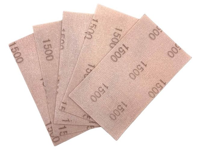 Hovedbilde NitorLACK Flex latex sanding sheets 130 x 75 mm ...