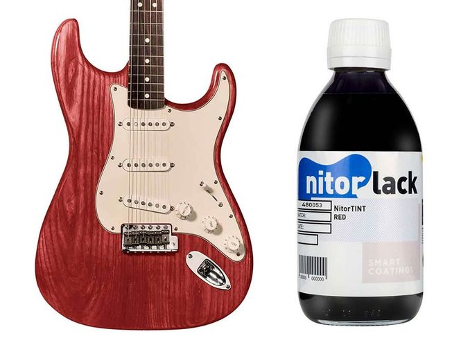 Hovedbilde NitorLACK NitorTINT Dye Red/Cherry - 250 ml ...