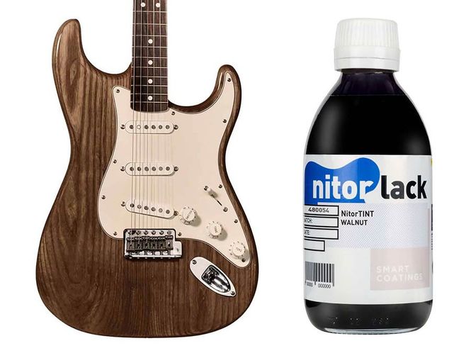 Hovedbilde NitorLACK NitorTINT Dye Walnut - 250 ml Bottle