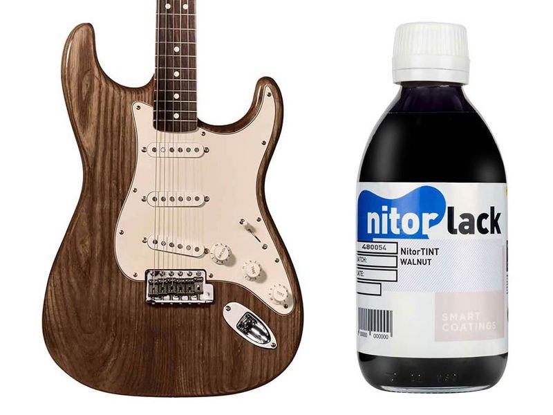 NitorLACK NitorTINT Dye Walnut - 250 ml Bottle