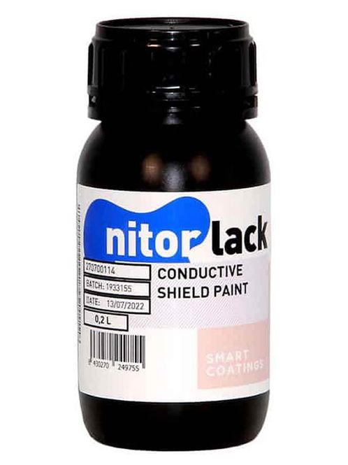Hovedbilde NitorLACK Waterbased Conductive Shielding Paint - ...