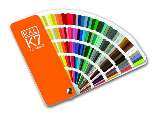 Hovedbilde NitorLACK Nitrocellulose Paint RAL Color Chart