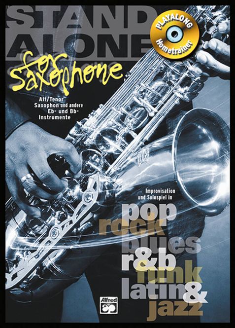 Hovedbilde Stand Alone Saxophon Buch/Cd