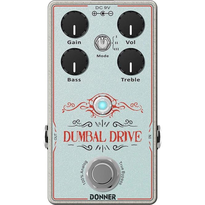 Hovedbilde Donner Dumbal Drive gitar-effekt-pedal