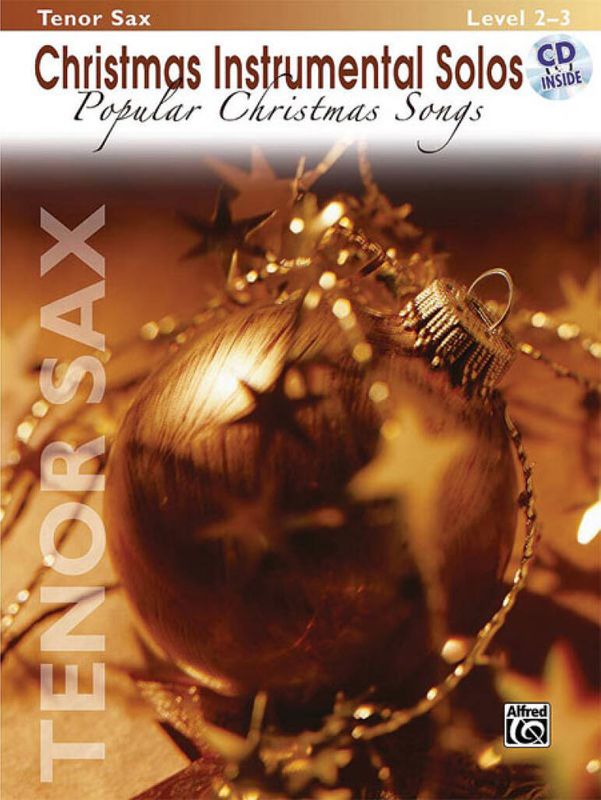 Christmas Instr Solos: Popular Christmas Songs