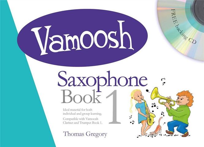 Hovedbilde Vamoosh Saxophone Book 1
