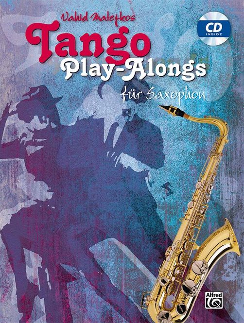 Hovedbilde Tango Play-Alongs Fur Saxophon