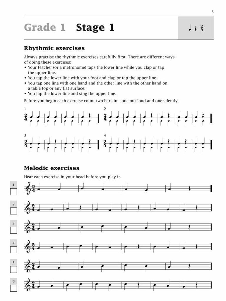 Improve your sight-reading! Saxophone Gr. 1-5