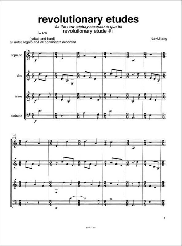 Revolutionary Etudes