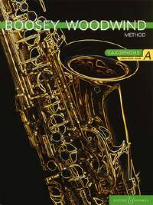 Hovedbilde Method For Saxophone. Repertoire Book A