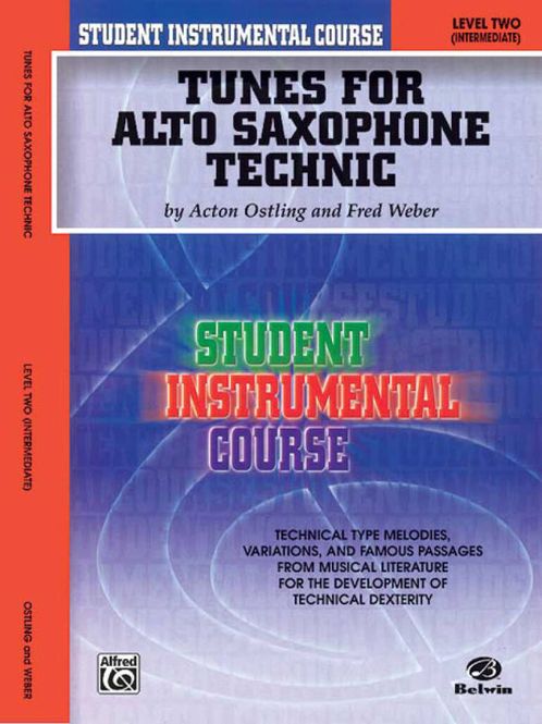 Hovedbilde Tunes for Alto Saxophone Technic, Level II