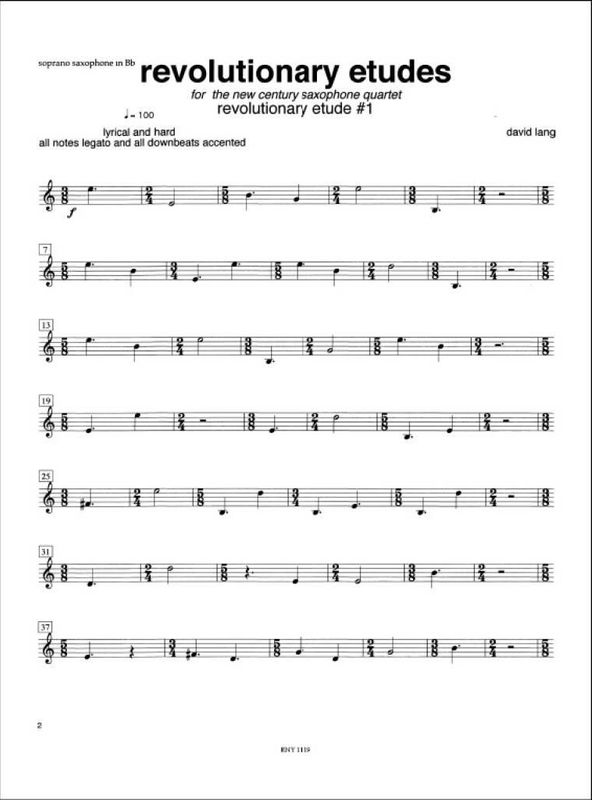 Revolutionary Etudes