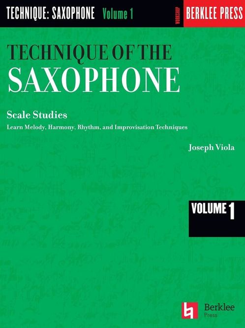 Hovedbilde Technique of the Saxophone - Volume 1