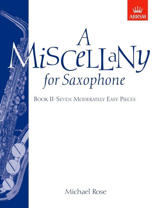 Hovedbilde A Miscellany for Saxophone, Book II