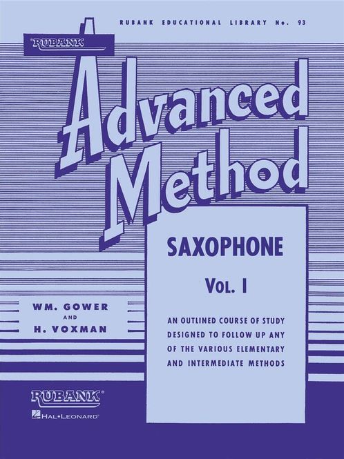 Hovedbilde Rubank Advanced Method - Saxophone Vol. 1