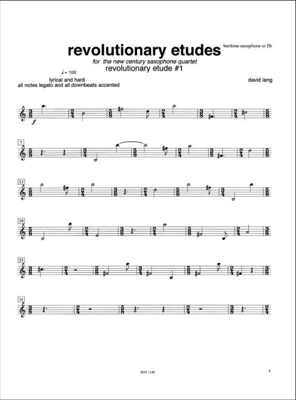 Revolutionary Etudes