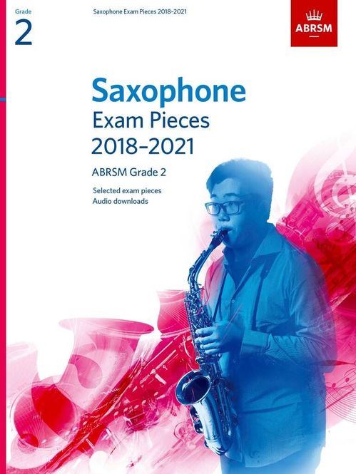 Hovedbilde Saxophone Exam Pieces 2018-2021, ABRSM Grade 2