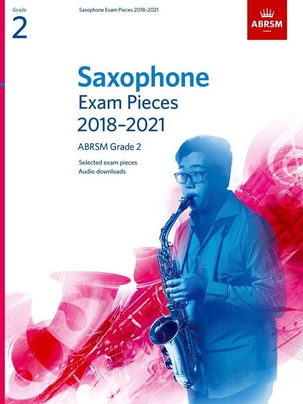Saxophone Exam Pieces 2018-2021, ABRSM Grade 2