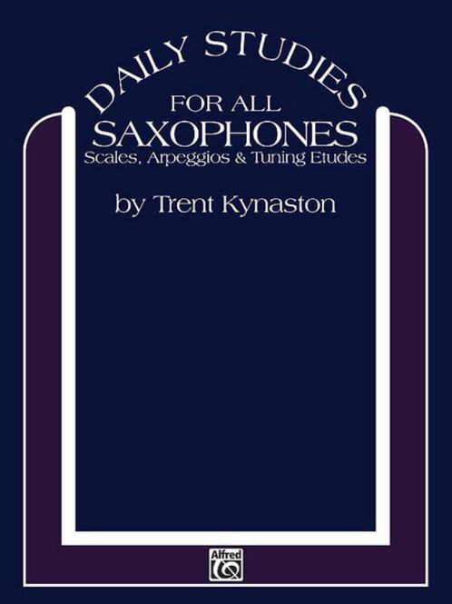 Hovedbilde Daily Studies for All Saxophones