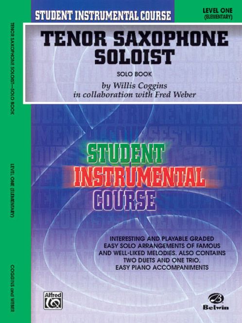 Hovedbilde Tenor Saxophone Soloist, Level I