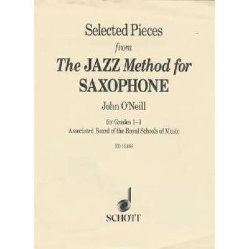 Selected Pieces From The Jazz Method