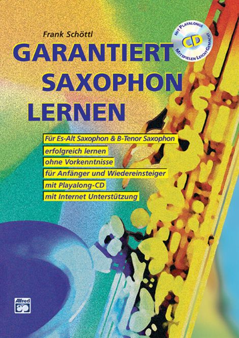 Hovedbilde Garantiert Saxophon Lernen Bk/Cd