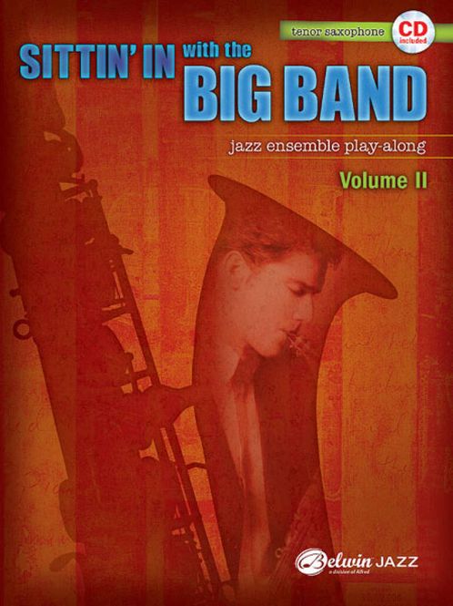 Hovedbilde Sittin' in with the Big Band - Vol. 2