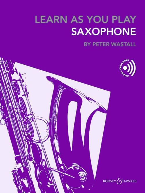 Hovedbilde Learn As You Play Saxophone