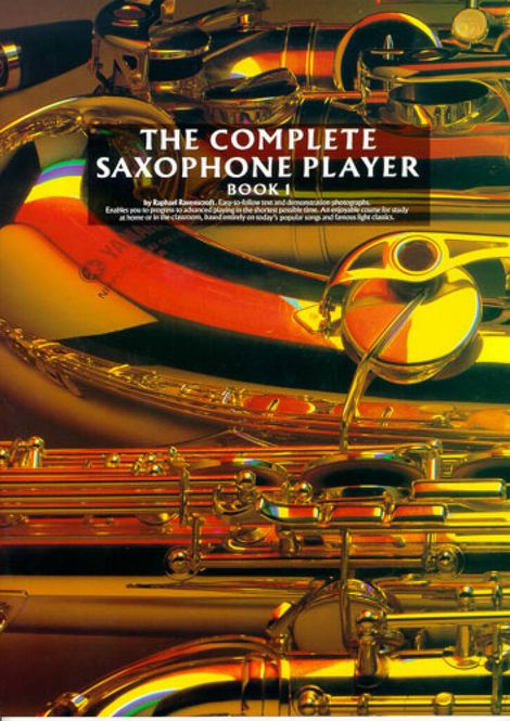 Hovedbilde The Complete Saxophone Player Book 1