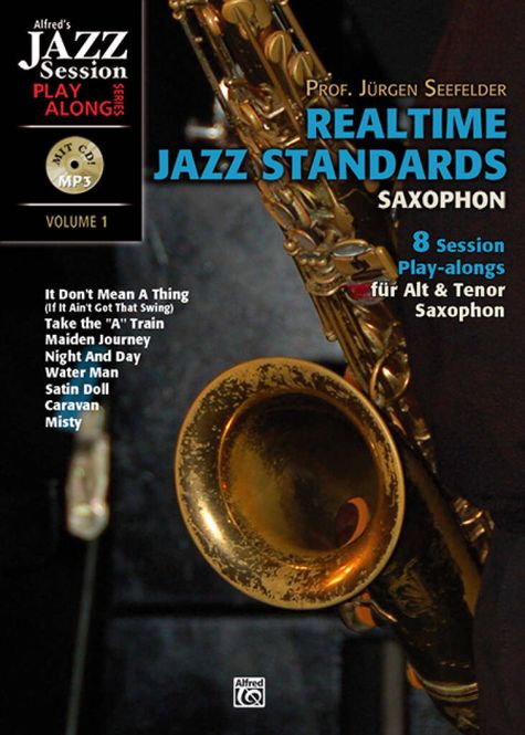 Hovedbilde Realtime Jazz Standards - Saxophon