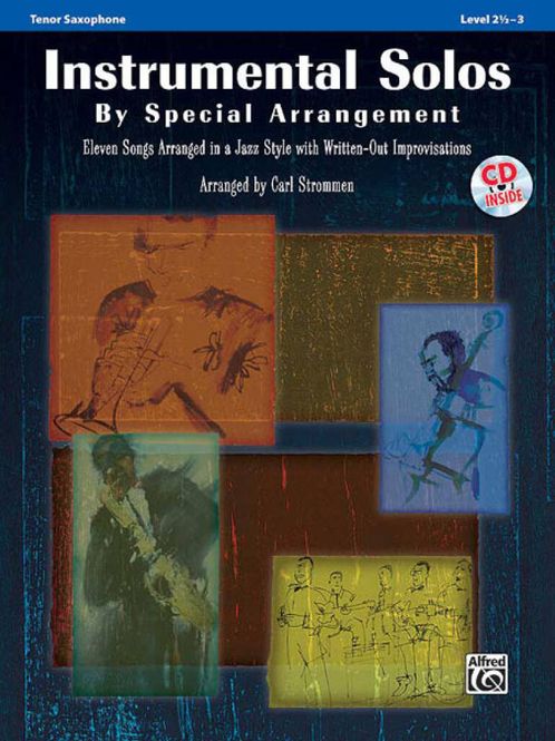 Hovedbilde Instrumental Solos By Special Arrangement