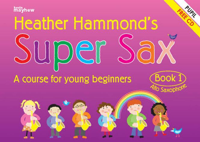 Hovedbilde Super Sax Book 1 - Student Book