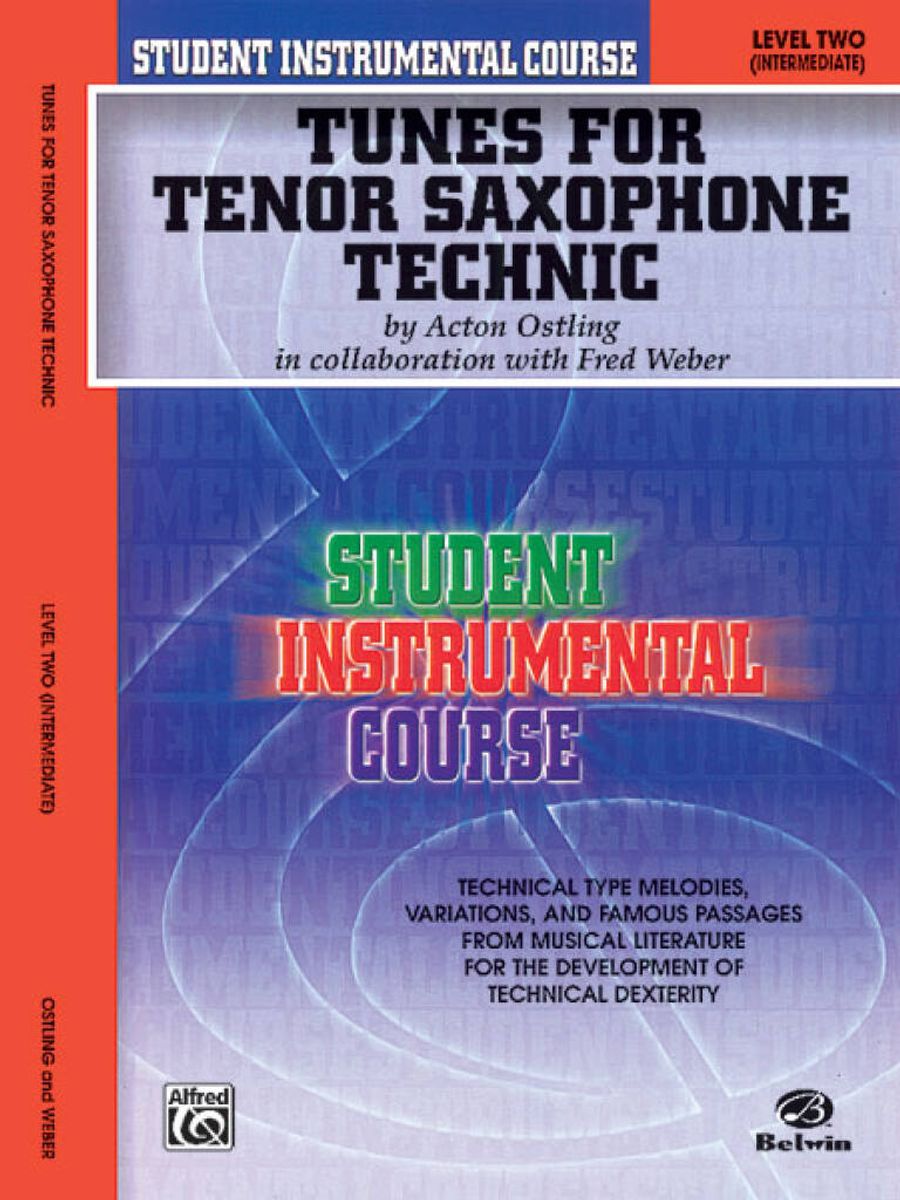 Tunes for Tenor Saxophone Technic, Level II