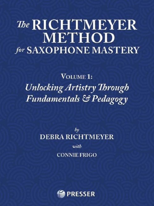 Hovedbilde The Richtmeyer Method for Saxophone Mastery 1