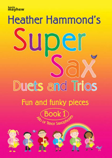 Hovedbilde Super Sax Duets and Trios - Book 1