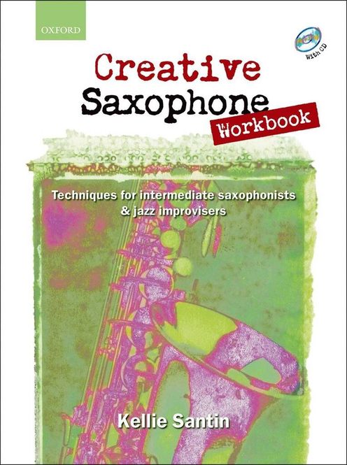 Hovedbilde Creative Saxophone Workbook
