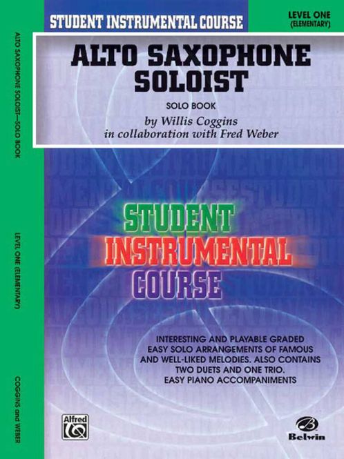 Hovedbilde Alto Saxophone Soloist, Level I